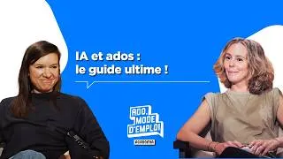 Miniature : IA et ados : le guide utile