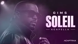 Miniature : 🎙️GIMS – SOLEIL (ACAPELLA) | Vocals Only