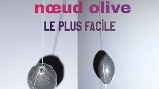 Miniature : nœud olive le plus facile au monde (tuto)