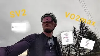 Miniature : Fin du bloc de Vo2max et un peu de seuil ; Vlog N°4