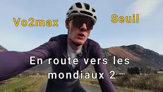 Miniature : En route vers les mondiaux UCI Gran Fondo 2 : début des intensités !