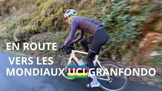 Miniature : En route vers les championnats du monde GranFondo UCI #vlog1