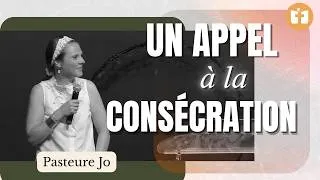 Miniature : Il est temps de se consacrer | Pasteure Jo