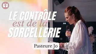 Miniature : Le contrôle est de la sorcellerie | Pasteure Jo 