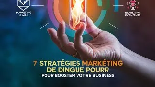 Miniature : 7 stratégies marketing de dingue pour votre business
