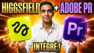 Miniature : Les plugins Higgsfield AI sont désormais intégrés à Adobe Premiere (tutoriel complet)