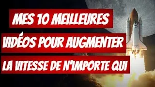 Miniature : Mes 10 meilleures vidéos pour courir plus vite