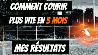 Miniature : Comment courir plus vite ? (bilan 3 mois après mon programme de vitesse)
