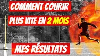 Miniature : Comment courir plus vite ? (bilan 2 mois après mon programme de vitesse)