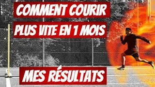 Miniature : Comment courir plus vite ? (bilan 1 mois après mon programme de vitesse)