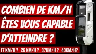 Miniature : Comment calculer votre Vitesse Maximale?