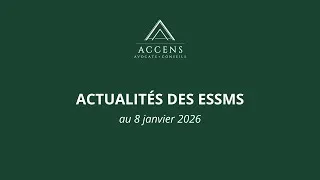 Miniature : Actualités des ESSMS