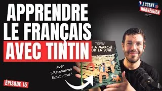Miniature : Apprendre le Français avec Tintin : 3 Ressources Excellentes !