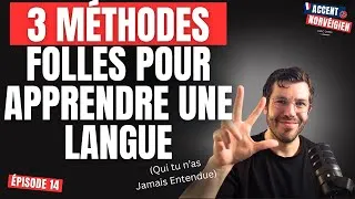 Miniature : 3 Méthodes Folles Pour Apprendre une Langue Qui tu n’as Jamais Entendue