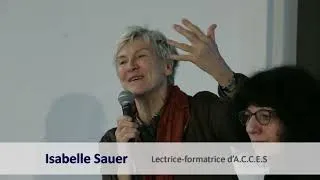 Miniature : Une voix pour les histoires : par Isabelle Sauer et Michelle Sultan