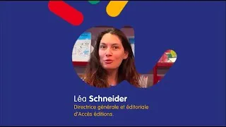 Miniature : Collaboratrice | Léa Schneider • Directrice générale et éditoriale d'Accès éditions