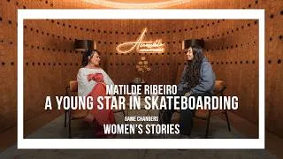 Miniature : Accessible | Game changers: Women's stories | Matilde Ribeiro