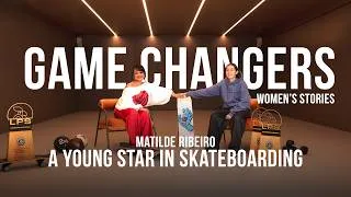 Miniature : Accessible | Game changers: Women's stories | New announcement: Matilde Ribeiro