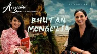 Miniature : Accessible Globetrotter with Nathalia: Vol. 3; Mongolia and Bhutan