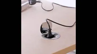 Miniature : Bloc Prise DISC Inox Brossé encastrable pour Plan de Travail ! Unboxing