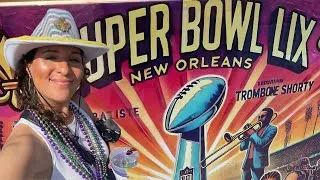 Miniature : Super Bowl aux USA 🇺🇸 : Mon expérience inoubliable à la Nouvelle-Orléans !