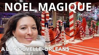 Miniature : NOEL AUX USA 🇺🇸 Patinoire, French Quarter et chants de Noël