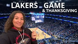 Miniature : Match de NBA aux USA 🇺🇸 football américain et Thankgsiving