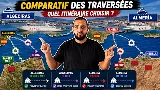 Miniature : Passer par Ceuta ou Melilla, bon plan pour avoir des billets de bateau moins cher ? 🇪🇸 👉 🇲🇦