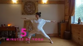 Miniature : 5 minutes de Yoga