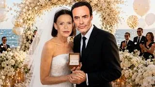 Miniature : À 61 ans, Anthony Delon a vécu un moment de bonheur avec sa nouvelle compagne.