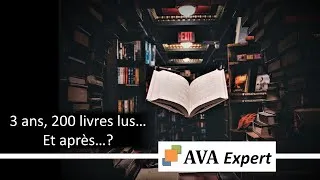 Miniature : 3 ans, 200 livres lus…et après… ?