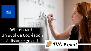 Miniature : Whiteboard : un outil de Cocréation à distance gratuit