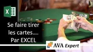 Miniature : Se faire tirer les cartes...par EXCEL