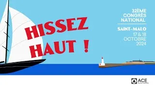 Miniature : 32ᵉ Congrès national ACE - Saint-Malo
