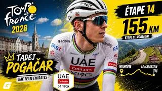 Miniature : Tour de France 2026 - Étape 14 : Mulhouse › Le Markstein | Tour de France 2026
