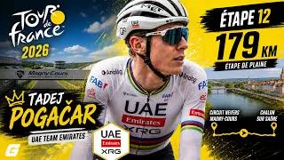 Miniature : Tour de France 2026 - Étape 12 : Nevers Magny Cours › Châlon-sur-Saone | Tour de France 2026