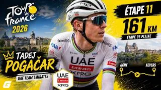 Miniature : Tour de France 2026 - Étape 11 : Vichy › Nevers | Tour de France 2026