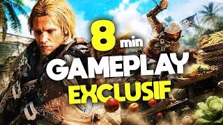 Miniature : Assassin's Creed Black Flag Resynced🔥8 NOUVELLES MINUTES de gameplay exclusif ! (c'est magnifique)