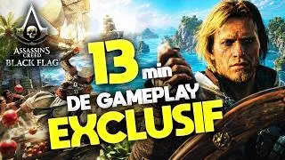Miniature : J’ai joué à AC Black Flag Resynced 🚨13  MINUTES de GAMEPLAY EXCLUSIF (commenté FR)