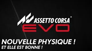 Miniature : Assetto Corsa Evo : une nouvelle physique... et elle est bonne !