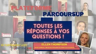 Miniature : #Parcoursup - TOUTES LES RÉPONSES À VOS QUESTIONS !