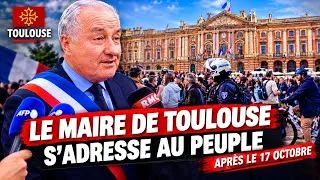Miniature : Manipulation du 17 octobre : Le maire s'adresse au peuple du Toulouse