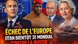 Miniature : Échec de l'Europe, Otan Bientôt 3e Mondial Contre la Russie 