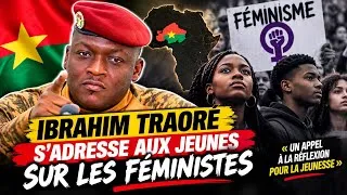 Miniature : IBRAHIM TRAORÉ SUR LE FÉMINISME 