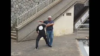 Miniature : Sparring au stade Ouaguenouni-Alger centre.