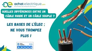 Miniature : Câble rigide ou câble souple : quelles différences et lequel choisir ?