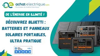 Miniature : BLUETTI : De l'énergie partout avec des batteries et panneaux solaires portables !