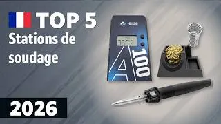 Miniature : Stations de soudage 2026 : les 5 meilleures pour les amateurs et les professionnels