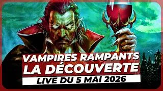 Miniature : Je découvre une nouvelle maladie qui s'appelle Vampire Crawlers - Live 05/05/26