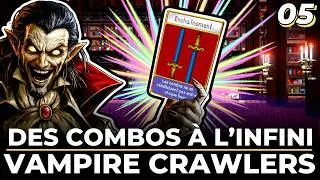 Miniature : Cette carte d'Arcane permet de CASSER le jeu avec des combos INFINI ! - Vampire Crawlers 05